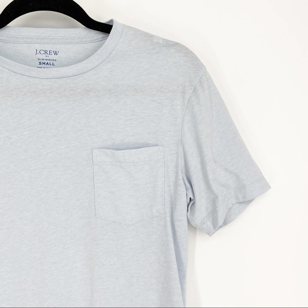 J Crew Sky Blue Tee